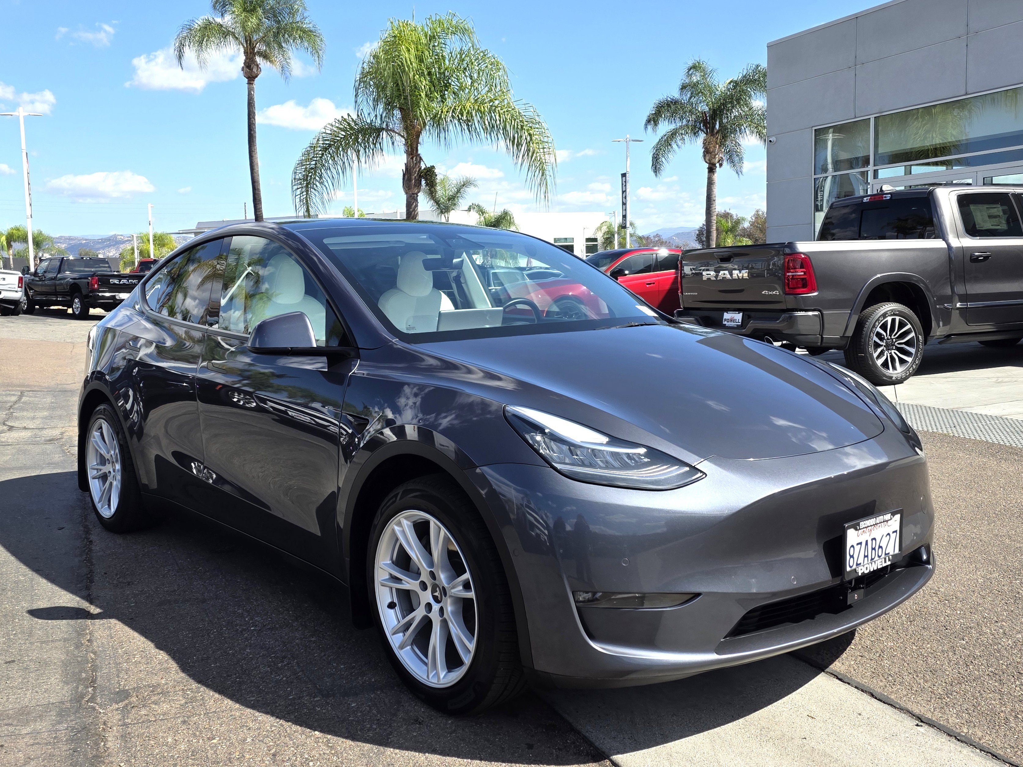Used 2021 Tesla Model Y Long Range AWD/4WD image 6