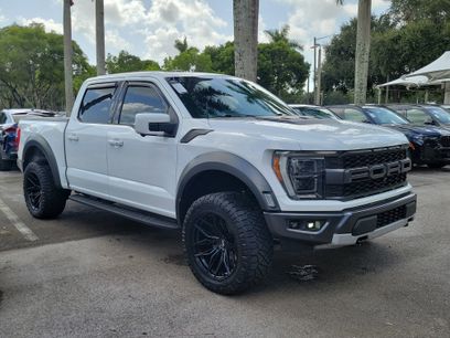 Used 2022 Ford F150 Raptor w/ Equipment Group 801A High