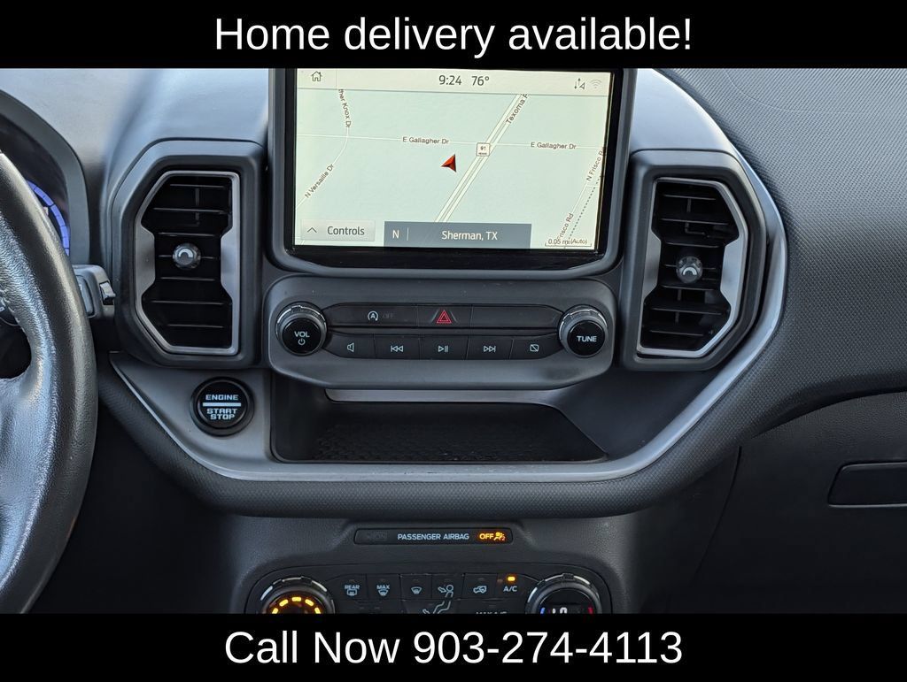 Used 2021 Ford Bronco Sport Big Bend w/ Big Bend Package (96B) AWD/4WD image 17