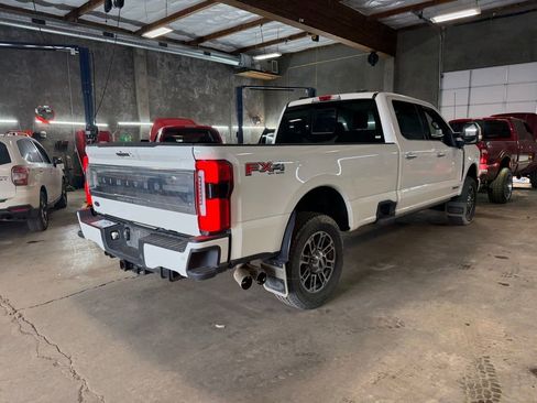 Used 2023 Ford F350 Limited w/ FX4 Off-Road Package AWD/4WD image 2