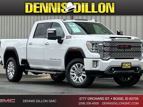 Used 2022 GMC Sierra 3500 Denali image 1