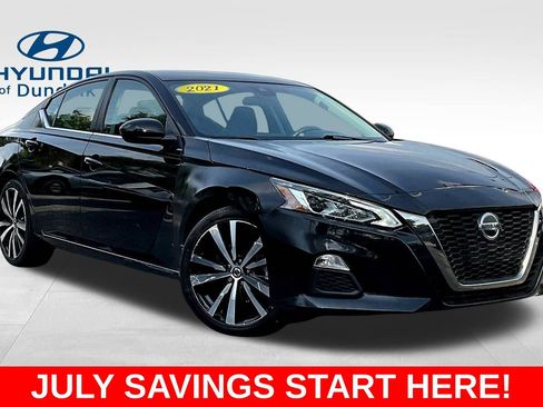 Used 2021 Nissan Altima 2.5 SR FWD image 3