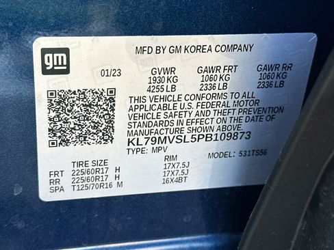 Certified 2023 Chevrolet TrailBlazer ACTIV w/ Convenience Package FWD image 39