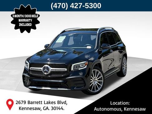 Used 2022 Mercedes-Benz GLB 250 4MATIC image 1