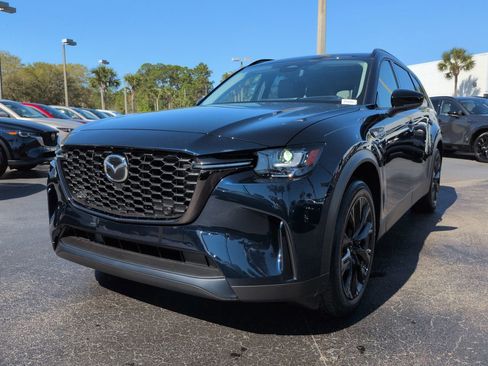 New 2026 MAZDA CX-90 3.3 Turbo w/ Premium Sport Pkg AWD/4WD image 8