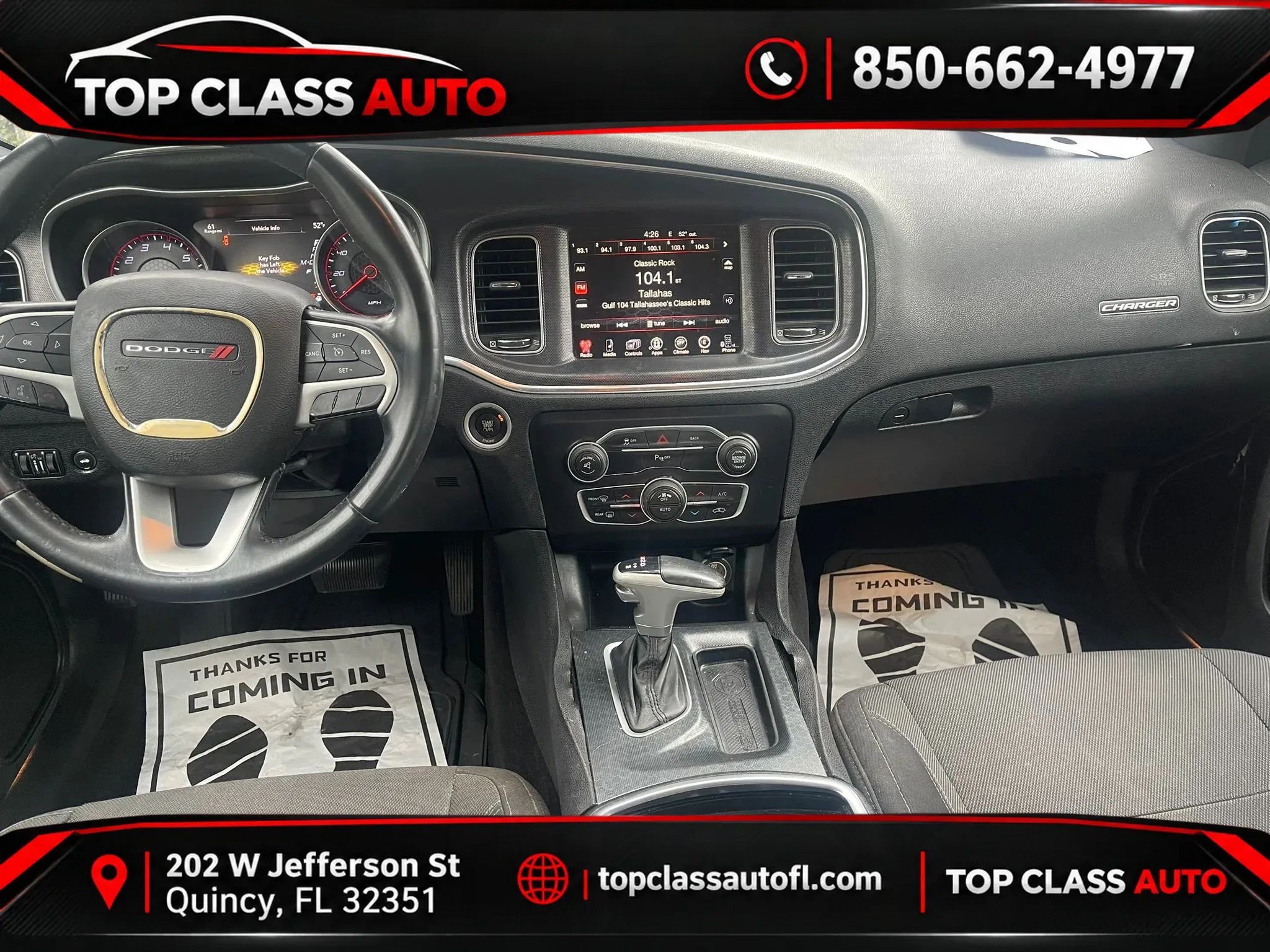 Used 2015 Dodge Charger SXT w/ Driver Confidence Group RWD image 8