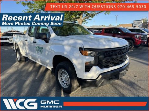 Used 2022 Chevrolet Silverado 1500 W/T w/ Trailering Package image 1