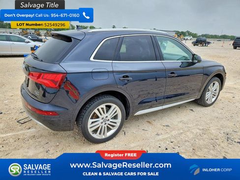 Used 2018 Audi Q5 2.0T Premium Plus w/ Premium Plus Package AWD/4WD image 4