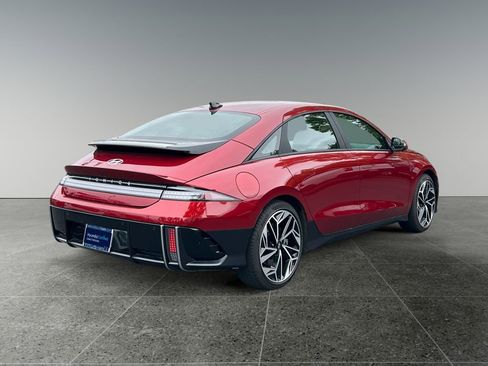 Certified 2023 Hyundai Ioniq 6 SEL AWD/4WD image 9