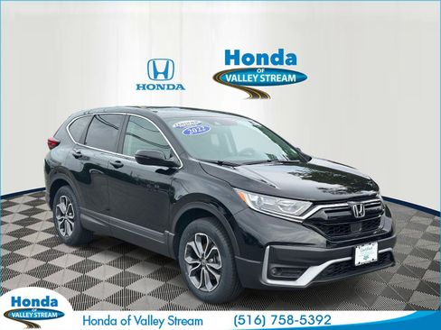 Certified 2022 Honda CR-V EX image 1