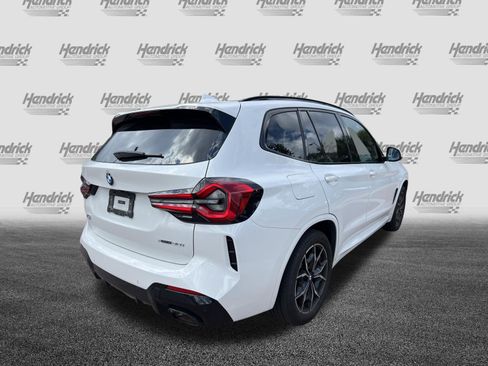 Certified 2024 BMW X3 xDrive30i w/ M Sport Package AWD/4WD image 10