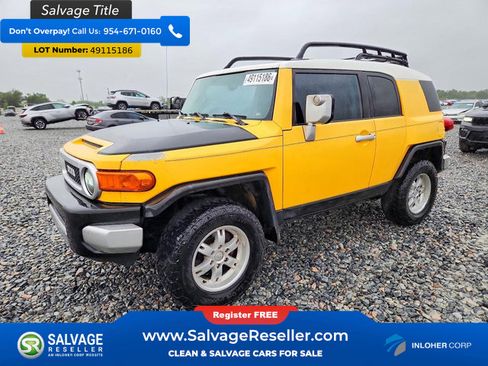 Used 2007 Toyota FJ Cruiser 2WD image 1