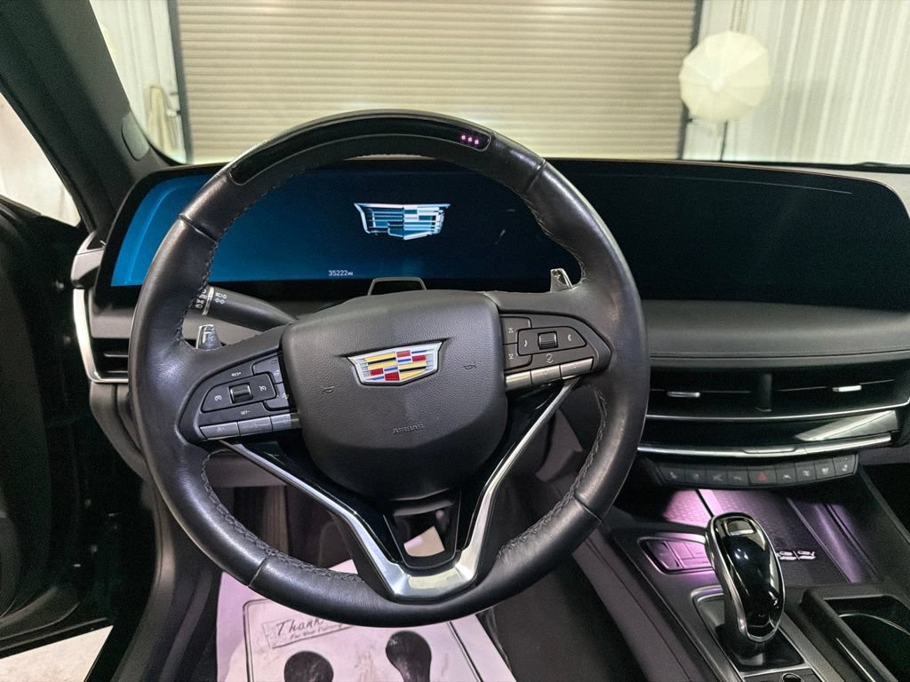 Certified 2025 Cadillac CT5 Premium Luxury w/ Sun And Sound Package RWD image 15