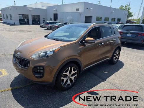 Used 2017 Kia Sportage SX AWD/4WD image 1