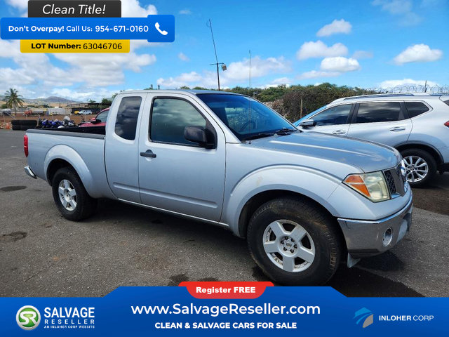 Used 2006 Nissan Frontier SE w/ (P01) Power Pkg RWD image 5