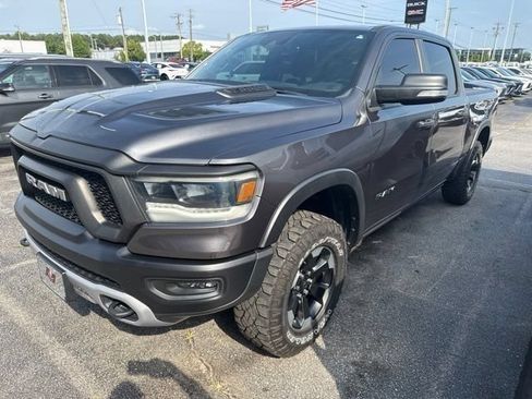 Used 2021 RAM 1500 Rebel w/ Rebel Level 1 Equipment Group AWD/4WD image 9