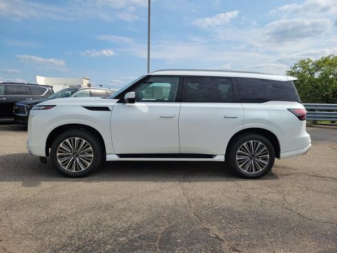 New 2027 INFINITI QX80 Luxe AWD/4WD image 2