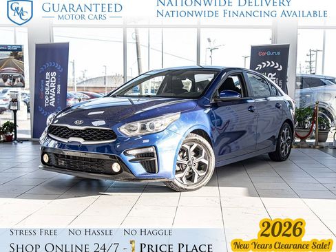 Used 2021 Kia Forte LXS image 1