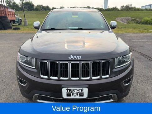 Used 2015 Jeep Grand Cherokee Limited AWD/4WD image 2