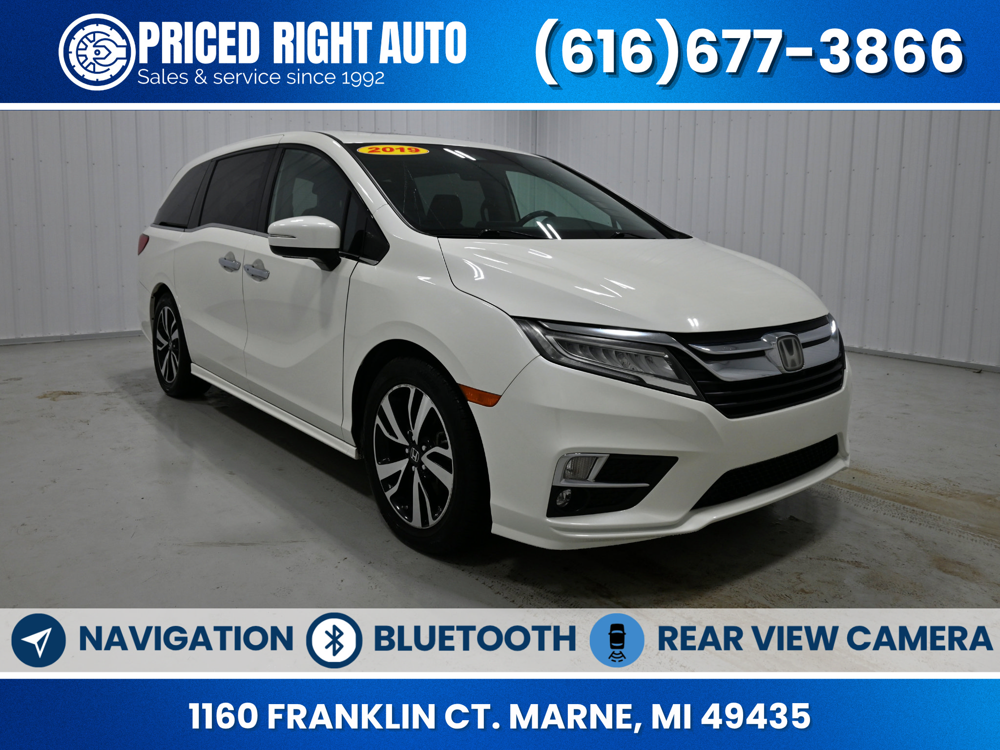 Used 2019 Honda Odyssey Elite image 1
