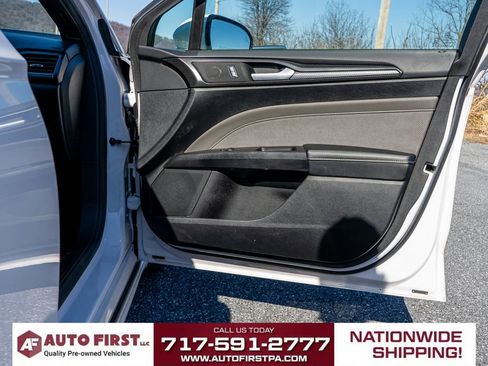 Used 2017 Ford Fusion Sport w/ Equipment Group 401A image 16