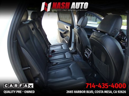Used 2019 Audi Q7 3.0T Prestige w/ Prestige Package AWD/4WD image 37