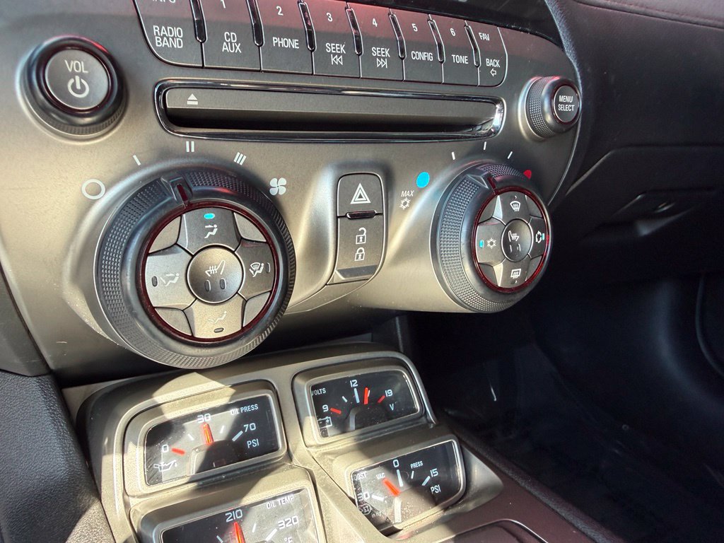 Used 2012 Chevrolet Camaro ZL1 RWD image 35
