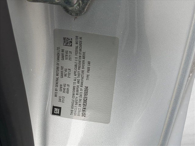 Used 2012 Chevrolet Camaro LS RWD image 22