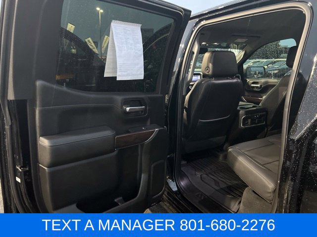 Used 2019 GMC Sierra 1500 SLT w/ SLT Premium Plus Package AWD/4WD image 30