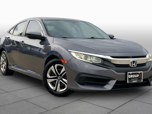 Used 2016 Honda Civic LX image 3