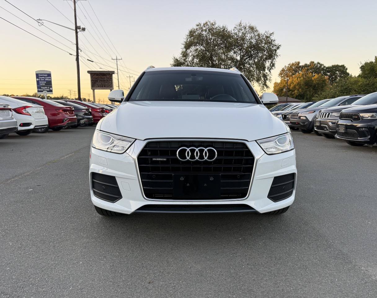 Used 2017 Audi Q3 2.0T Premium Plus w/ Premium Plus Package AWD/4WD image 2