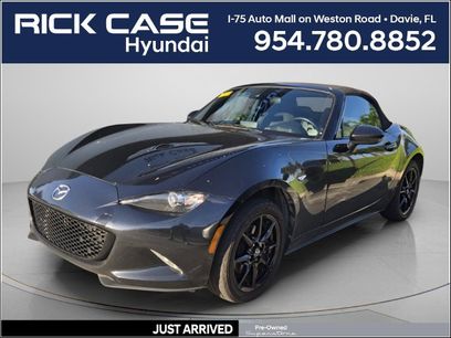 Used 2021 MAZDA MX-5 Miata Sport