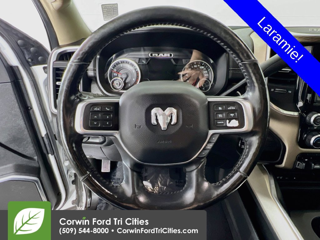 Used 2019 RAM 2500 Laramie AWD/4WD image 8