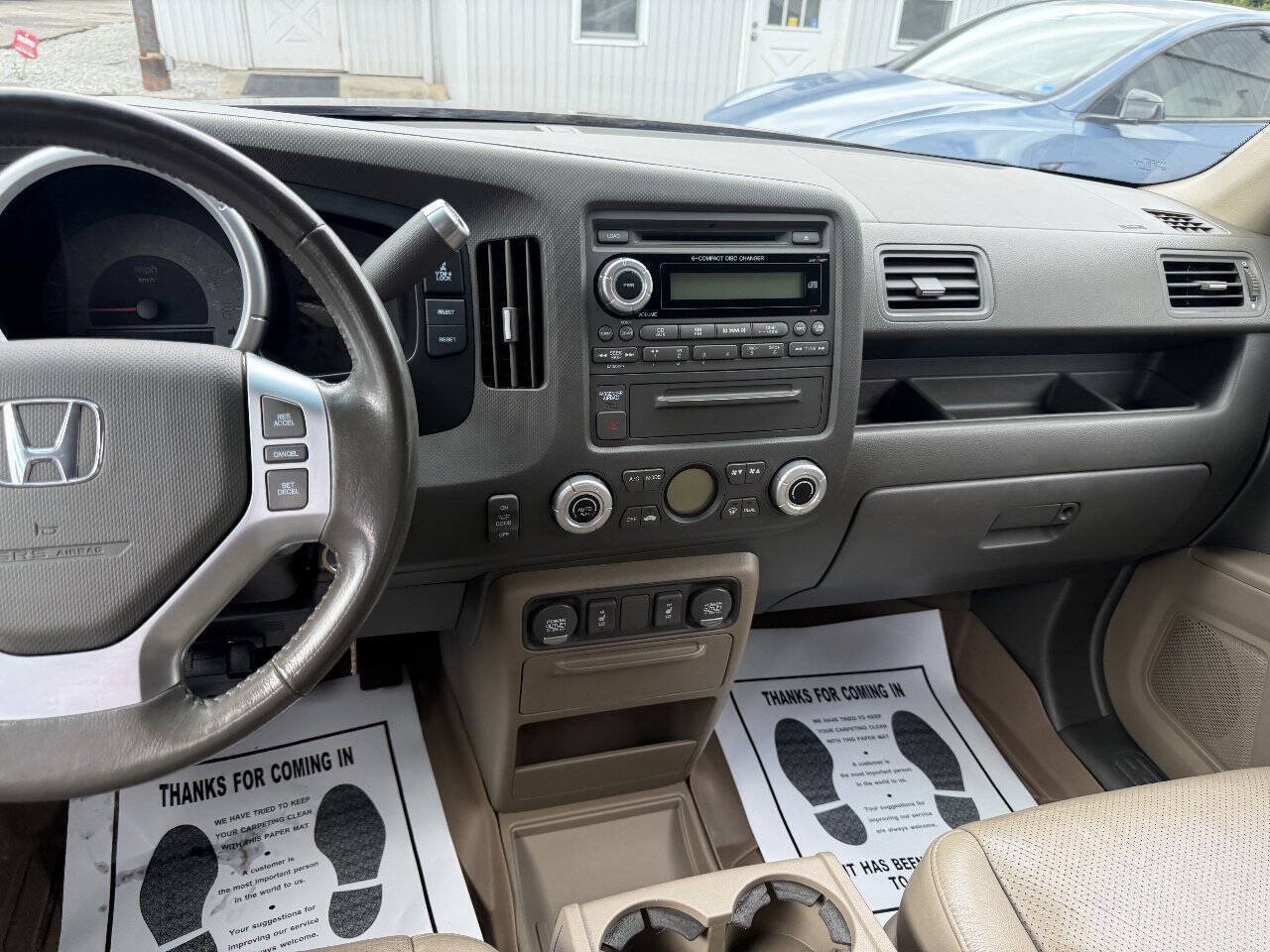 Used 2007 Honda Ridgeline RTL image 11