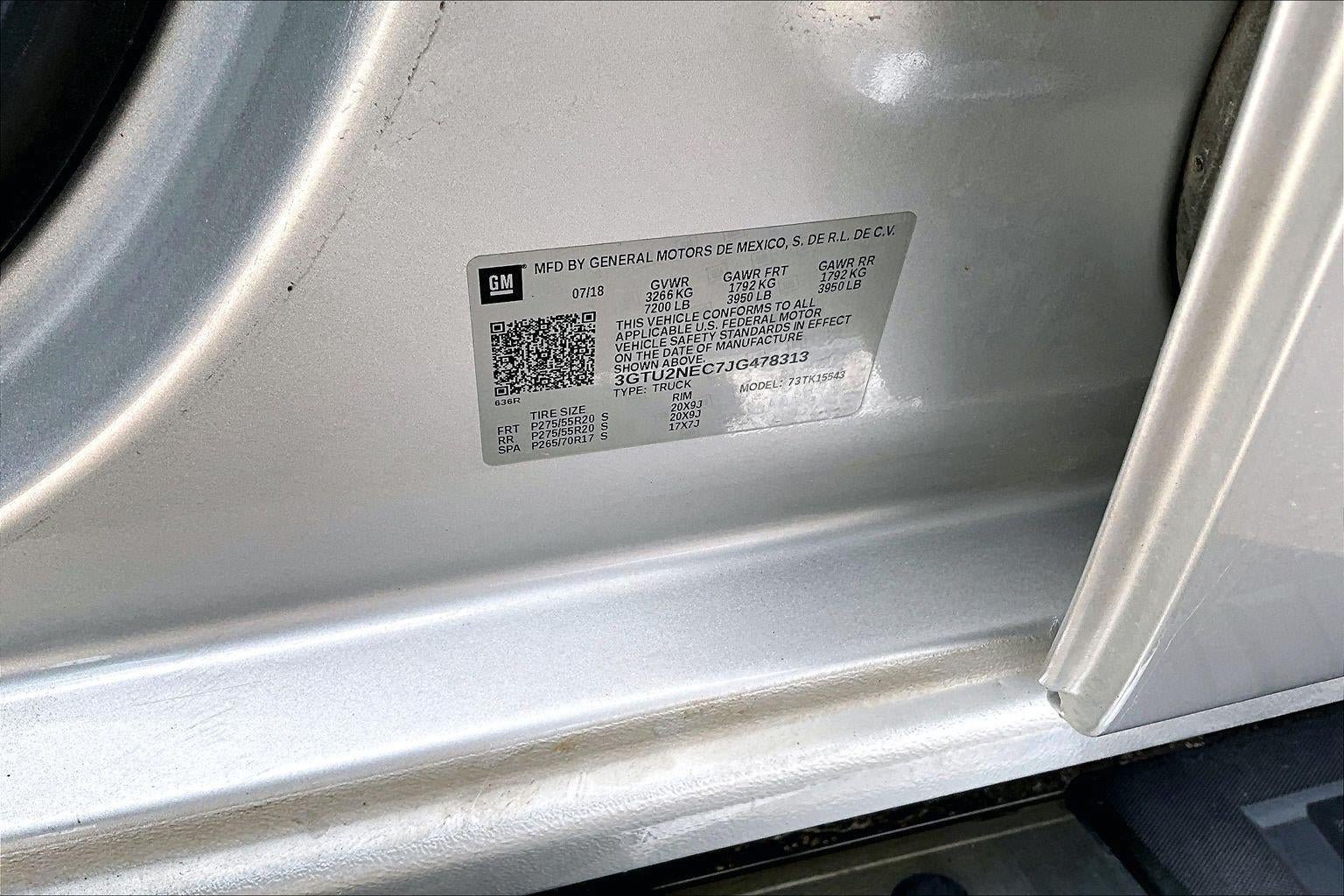Used 2018 GMC Sierra 1500 SLT AWD/4WD image 33