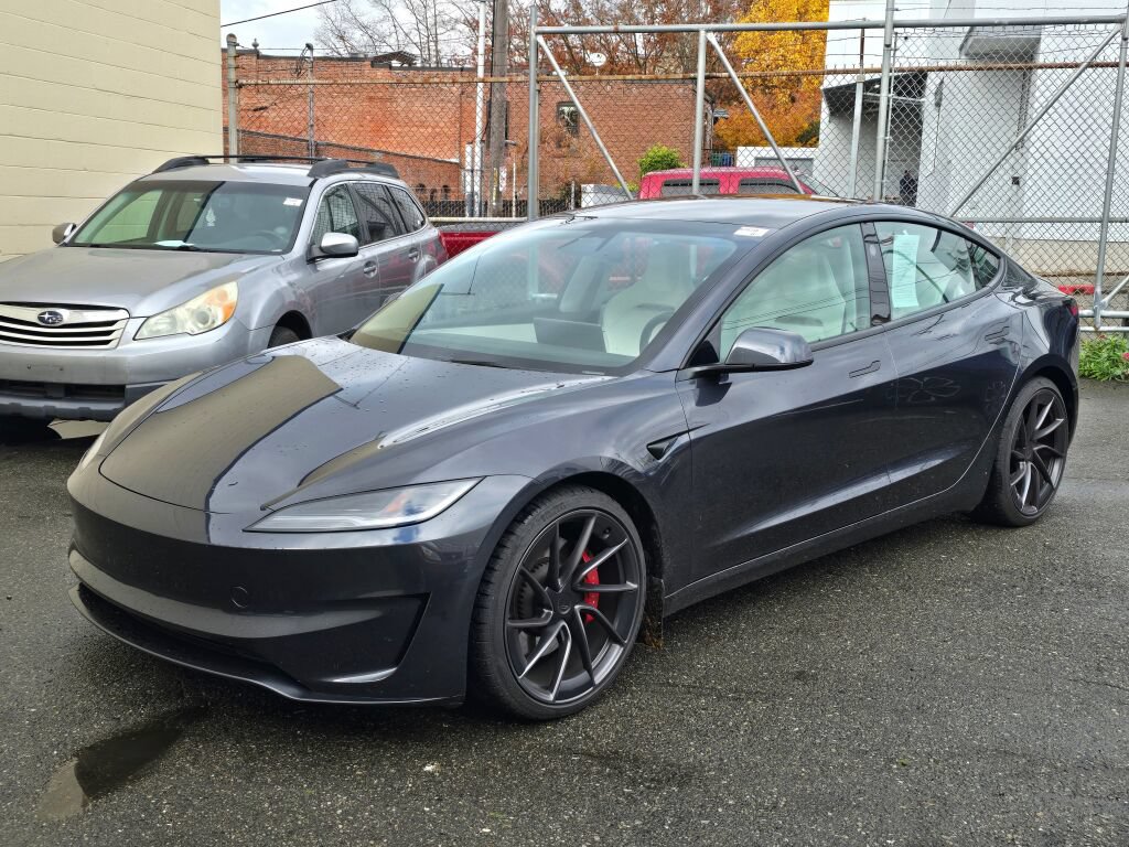 Used 2024 Tesla Model 3 Performance AWD/4WD image 3