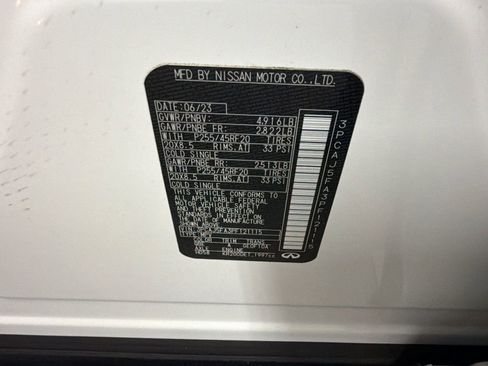 Used 2023 INFINITI QX50 Sport w/ Cargo Package FWD image 19