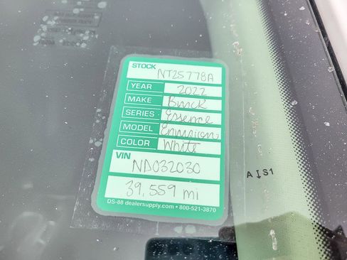 Certified 2022 Buick Envision Essence w/ Sport Touring Package image 31