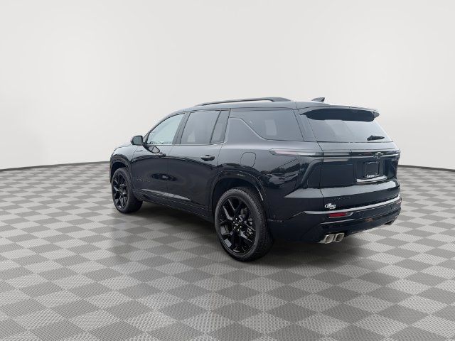 Certified 2026 Chevrolet Traverse RS w/ LPO, Floor Liner Package FWD image 8