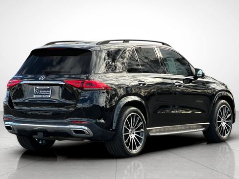 Certified 2023 Mercedes-Benz GLE 350 GLE 350 w/ AMG Line Exterior image 3