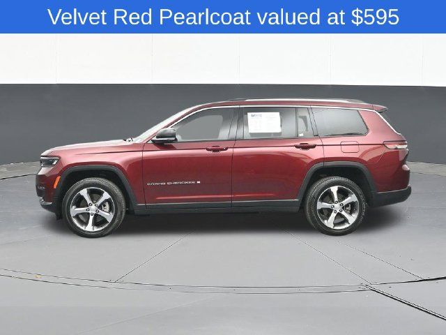 Used 2023 Jeep Grand Cherokee L Limited w/ Luxury Tech Group II AWD/4WD image 8
