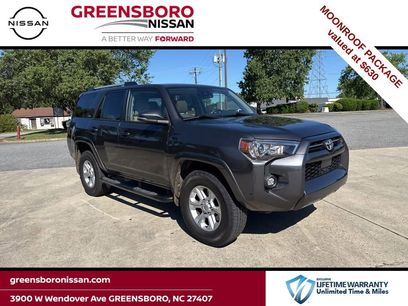 Used 2022 Toyota 4Runner SR5 Premium w/ Moonroof Package