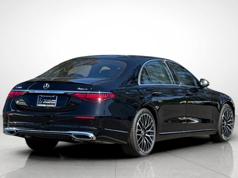 New 2025 Mercedes-Benz S 580 4MATIC Sedan image 13