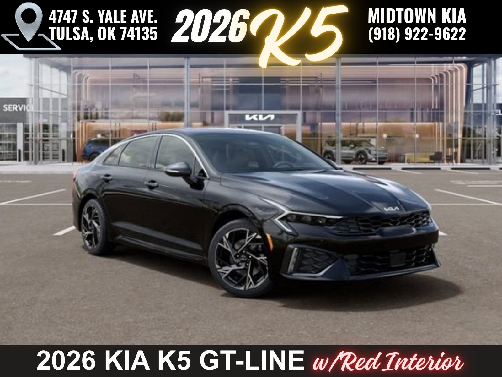 New 2026 Kia K5 GT-Line FWD image 1