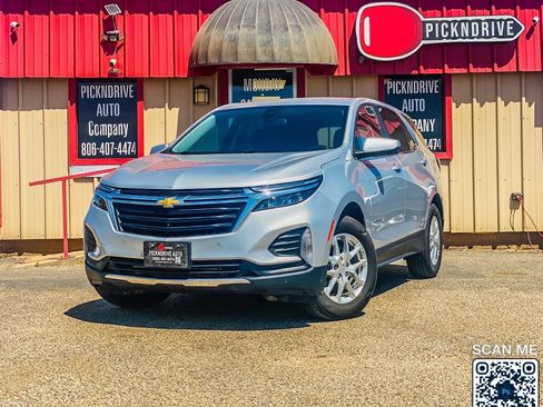 Used 2022 Chevrolet Equinox LT AWD/4WD image 2