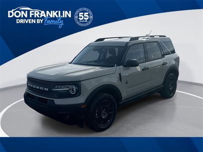 New 2025 Ford Bronco Sport Big Bend w/ Convenience Package