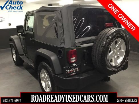 Used 2007 Jeep Wrangler X AWD/4WD image 7
