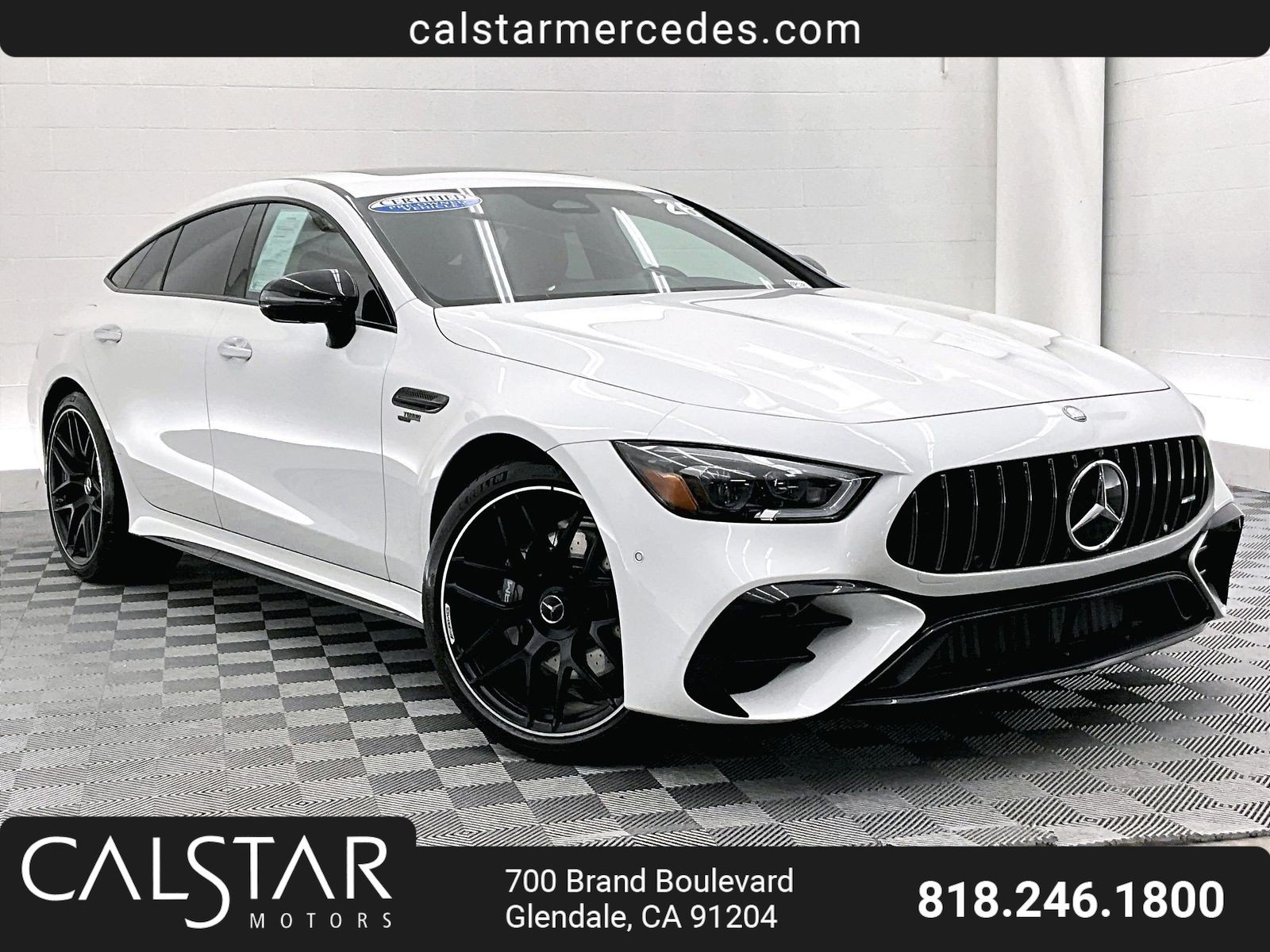 Certified 2026 Mercedes-Benz AMG GT 53 image 1