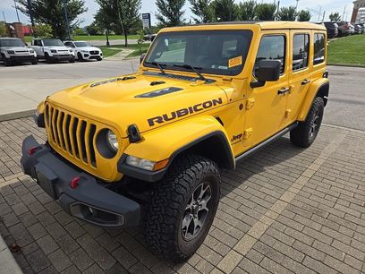 Used 2019 Jeep Wrangler Unlimited Rubicon