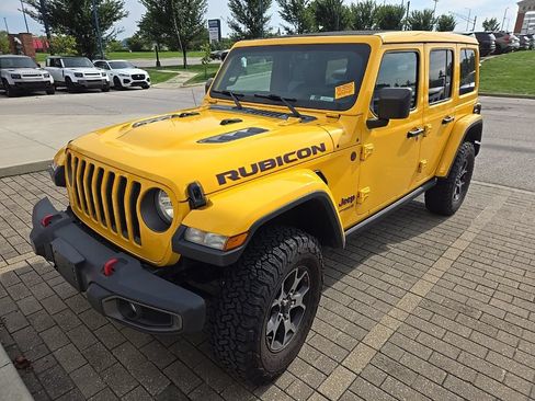 Used 2019 Jeep Wrangler Unlimited Rubicon AWD/4WD image 1
